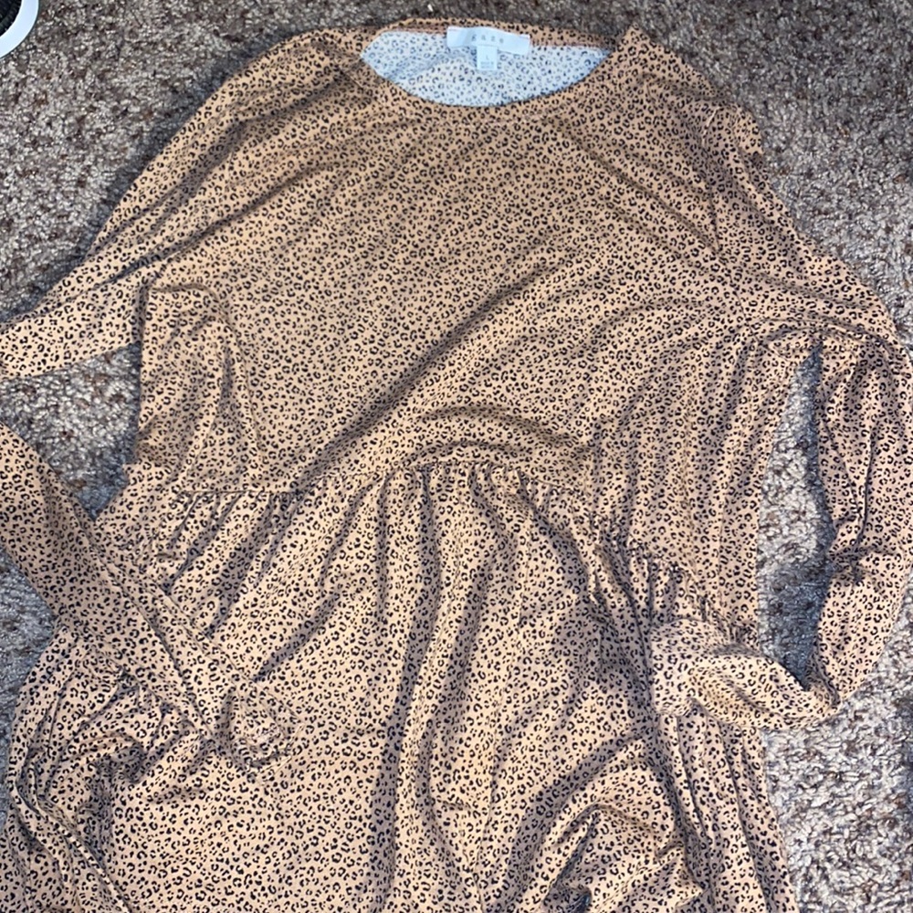 Cheetah shirt